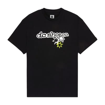 Dc Shoes Star Struck T-shirt Met Korte Mouwen Zwart 2XL Man
