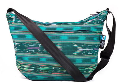 Ethnotek Bagan L - Schoudertas / Moon Bag - Crossbody - 12L - 13 inch Laptopvak