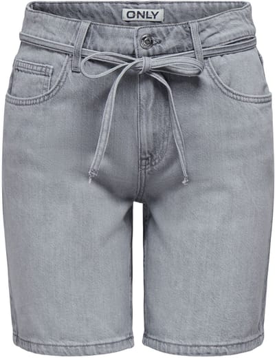 ONLY Denim shorts ONLLUMI Mid waist Wide leg fit Denim shorts
