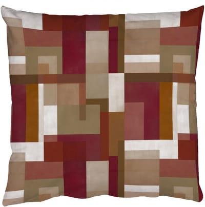 Sierkussens - Kussentjes Woonkamer - 50x50 cm - Modern - Geometrie - Kleurrijk