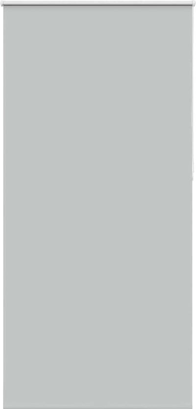 vidaXL - Rolgordijn - verduisterend - 115x210 - cm - stofbreedte - 110,7 - cm