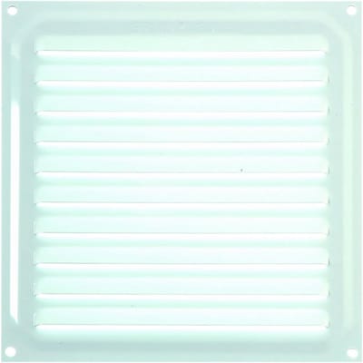 Ventilatierooster Wit Universeel Ophangbaar Montagegemak