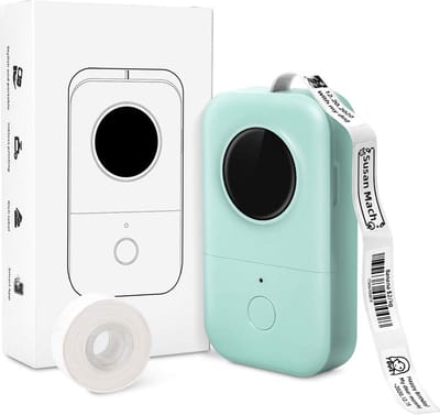 Draagbare Labelprinter - Draadloze Connectiviteit - Compact en Handig - Snel Afdrukken met Hoge Resolutie - Lange Batterijduur - Gebruiksvriendelijke App - Professioneel Labelen