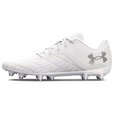 Under Armour Magnetico Pro 3 FG 'White Metallic Silver' 42 white