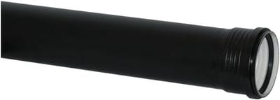 Afvoerbuis - Geluiddempend Systeem - Afvalwater Afvoeren - Geluidsgeoptimaliseerd - DN 75 x 500 mm - Grijs