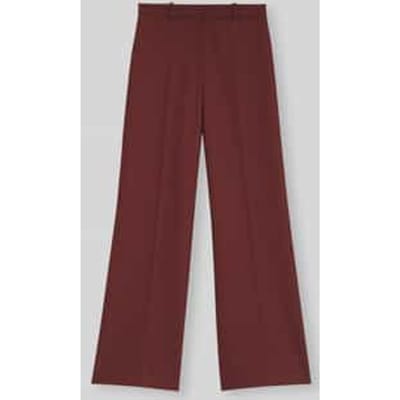 Wijd vallende broek met viscose, model 'Hasmina'