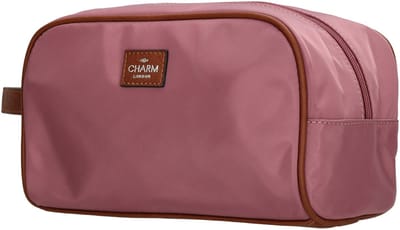 Charm London Buckingham Toilettas Dames - Reisetui voor Dames - Reisorganizer van Nylon en Polyester - Lichtpaars