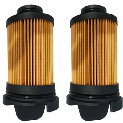 2XOil Filtre de remplacement pour Briggs & Stratton OEM 595930 (2-PK) jaune