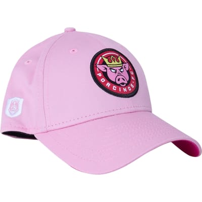 New Era Porcinos FC Geborduurde Flard Cap (Roze)