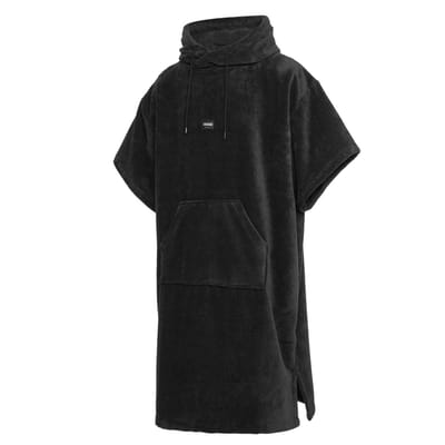 Mystic Poncho Hybrid Deluxe - 260515 - Dark Grey - O/S - Women