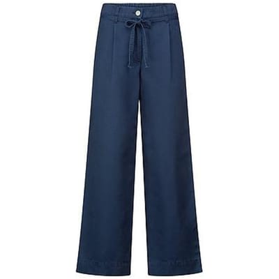 Wide Fit-jeans Van Peter Hahn denim
