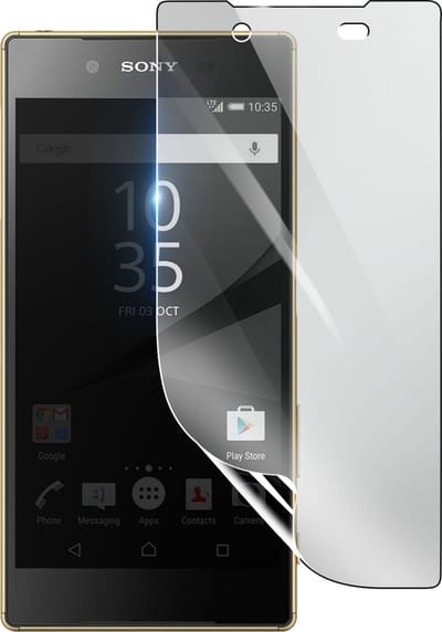 3mk, Geschikt voor Sony Xperia Z5, Schokbestendige Hydrogel Screenprotector, Transparant
