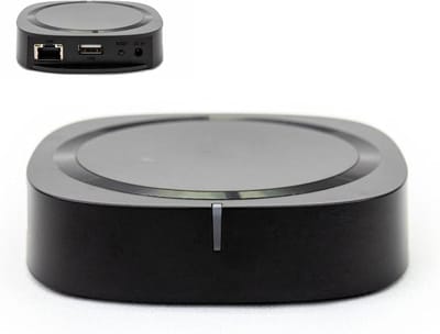 Muziek Streamer - Media Speler - Muziek Delen - Netwerk Connectiviteit - 86 x 854 x 215 mm - Zwart