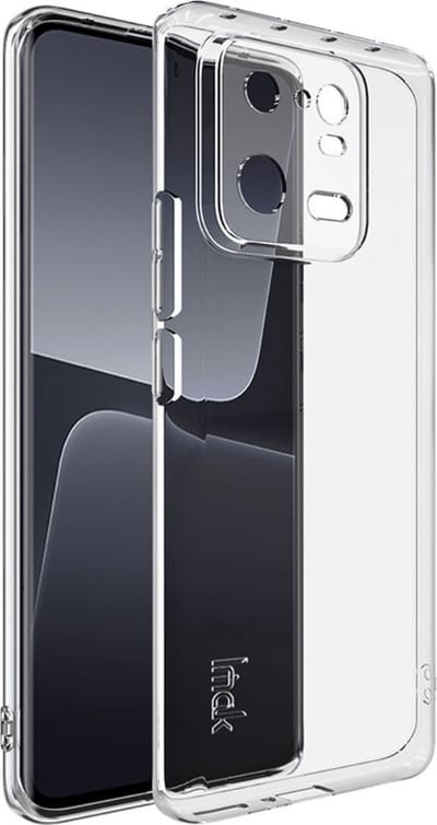 Lunso - Geschikt voor Xiaomi 13 Pro - TPU Backcover hoes - Transparant