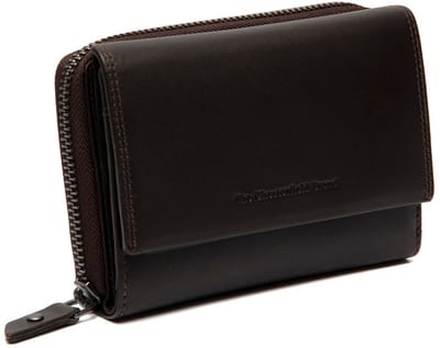The Chesterfield Brand portemonnee Aldra Wallet Brown donkerbruin