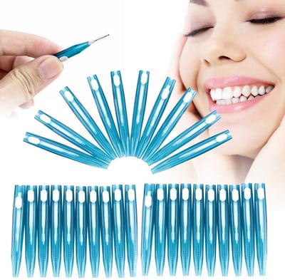 Interdentale Tandenborstel en Tandenstoker Set voor Effectieve Mondverzorging (20 Stuks)