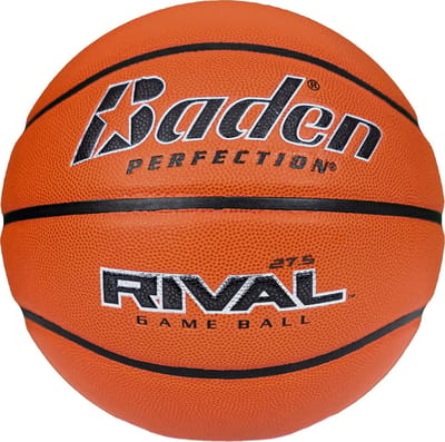 Baden Perfection Rival Game (Size 5) Basketbal Kinderen - Oranje | Maat: 5
