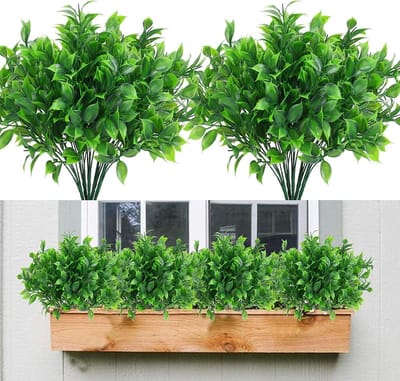 Set van 10 Neppflanten voor Binnen en Buiten - Perfecte Decoratie voor Tuin, Balkon en Interieur