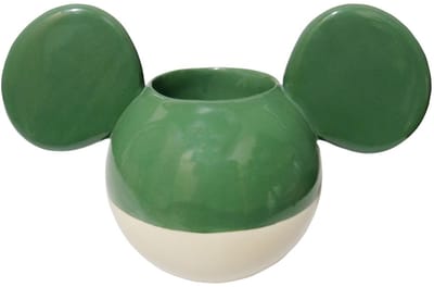 3D Flower Pot Mickey Green 5 Cm 20x11x12 cm Disney