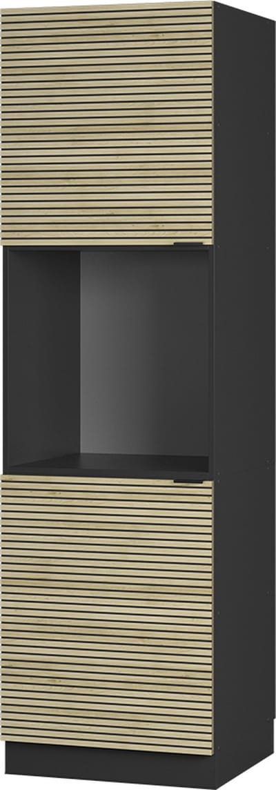 Vicco Fame-Line Ombouwkast fornuis – 60 cm open Eiken paneel