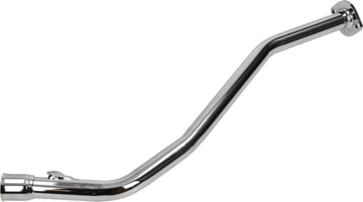 Tailpipe Yasuni Cross ML Max chroom TUB807CR-19R Beta RR Polini
