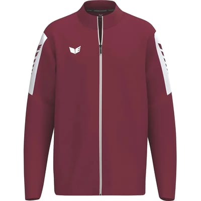 Erima Intro Trainingsjack Kinderen - Bordeaux | Maat: 140