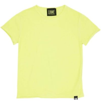 T-shirt Leone 1947 Boy T-Shirt Short Sleeves New City Fluo