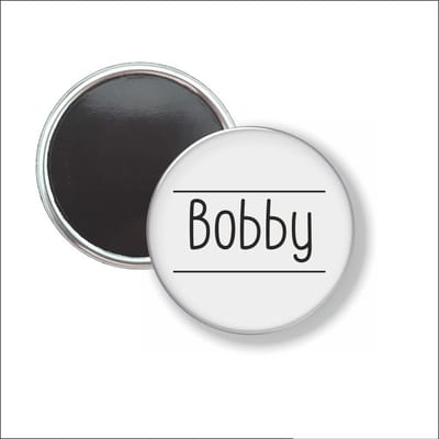 Button Met Magneet 58 MM - Bobby - NIET VOOR KLEDING