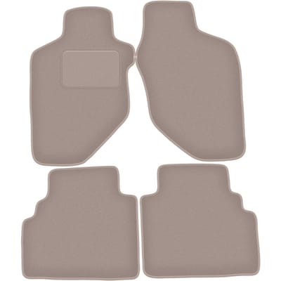 Beige veloursmatten voor: Opel Frontera B 3-deurs (1998-2006)