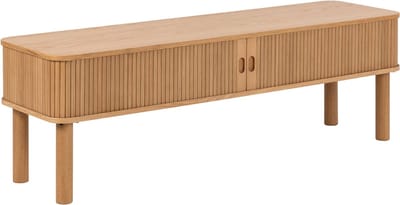 Tv-meubel Naturel - 140x40x45cm - Rustam - Giga Living