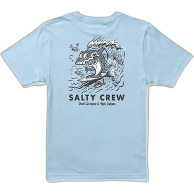Kinder-T-shirt Salty Crew Shark