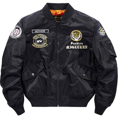 Jas Koppel Locomotief Kleding Tooling Jas Trendy Merk Effen Kleur Retro Kleding L black