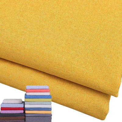 Kussenhoes - Zitkussen hoes - Terras en tuin - Waterdicht en duurzaam - 190x60x5 cm - Geel