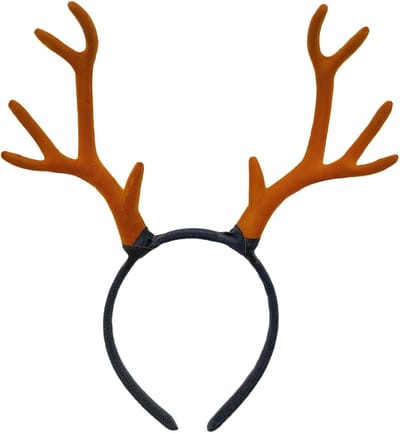 Hertenkopband met Oren voor Kerstmis en Feestdagen - Perfecte Kostuumaccessoires voor Kinderen en Volwassenen