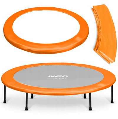 Trampoline Veerspannerhoes 152cm 5ft Neo-Sport - Veilig & Duurzaam