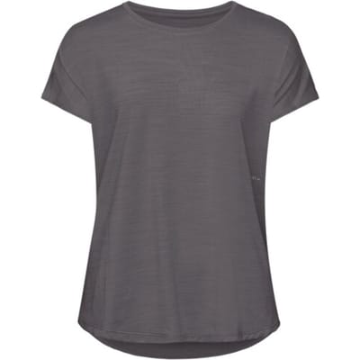 RÖHNISCH - Motion Tee - Training t-shirt korte mouw dames - Donkergrijs