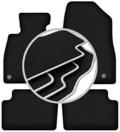 CARLUX-SILVER automatten voor: Mazda 6 GJ III stationwagen (2012-)