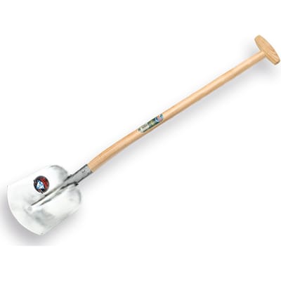Schepbats ATLAS DIAMANT GEPOLIJST met ATLAS steel 110 cm ¾