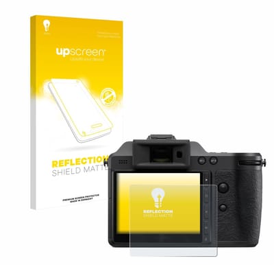 upscreen - Screenprotector voor Hasselblad X2D II 100C - Folie Beschermfolie anti glare matte