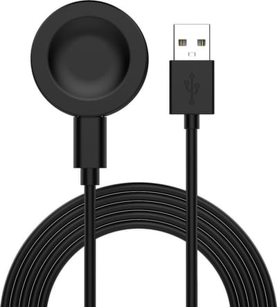 Oplader - USB oplaadkabel - geschikt voor Huawei Watch Ultimate - zwart