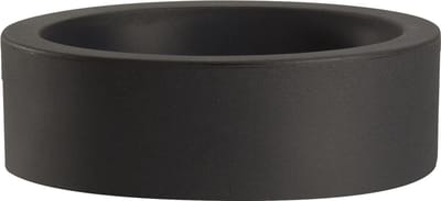 Bloempot Rond Echo 25cm ANTRACIET Nicoli