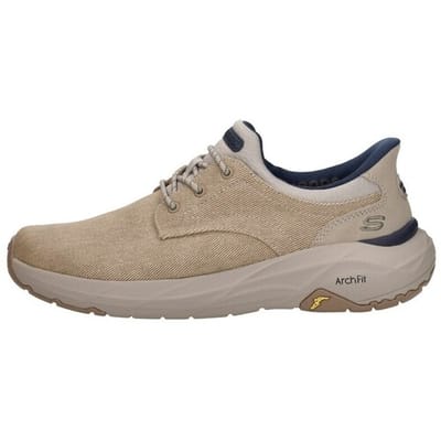 Skechers ARCH FIT MAVERICK - WOLFE Heren Instappers - Taupe