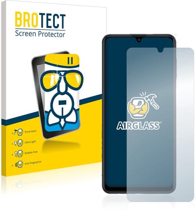Screenprotector voor Samsung Galaxy M32 Beschermglas transparant