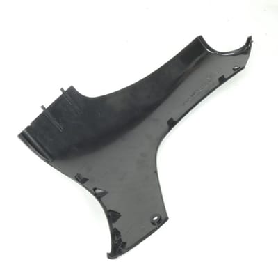 Sabot bas caisse G pour scooter Peugeot 50 Speedake 1172921200 729334N Noir Neuf