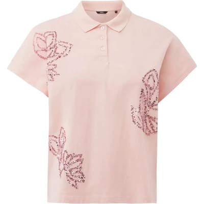 Geborduurd damespoloshirt Mexx