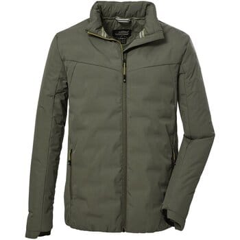 Killtec heren winterjas - winterjas padded/gewatteerd heren - olijf groen - 39692 - maat M
