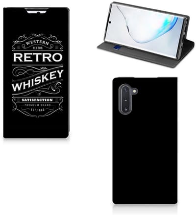 Samsung Galaxy Note 10 Flip Style Cover Whiskey