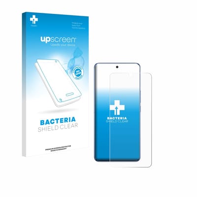 upscreen - Screenprotector voor Vivo V60 Lite 4G - Folie Beschermfolie transparant antibacterieel