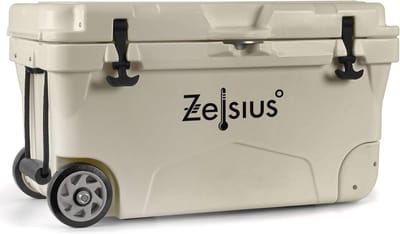 Koelbox 50 Liter met Wielen voor Auto, Camping en Outdoor