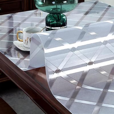 Tafelbeschermer - Bureauonderlegger - Meubels beschermen - Waterdicht en snijdbaar - 95 x 300 cm - Transparant
